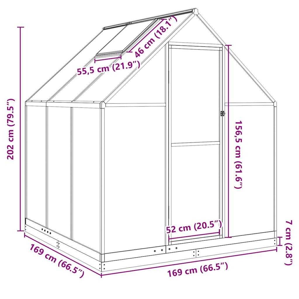 Serre Performance - 3 m²